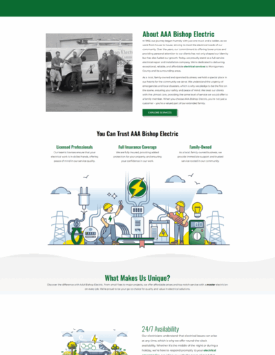 About our electrical repair inst 1