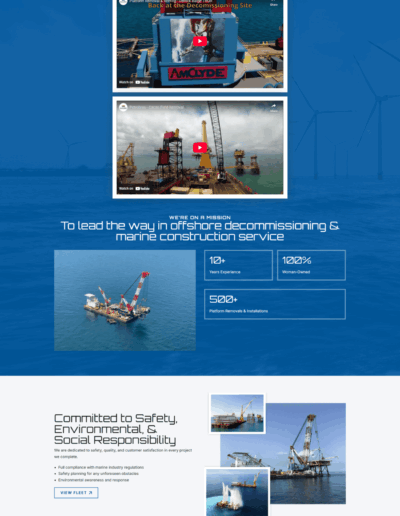 About shore offshore services of