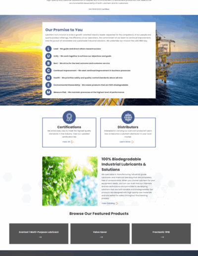 About us chemical blending indus