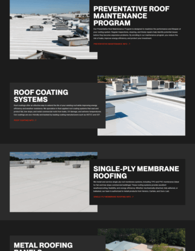 Affordable commercial reroofing