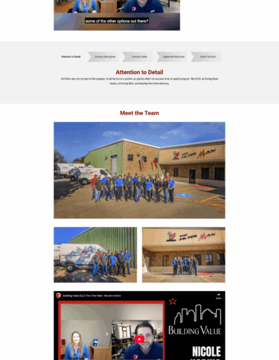 Air filtration company about us