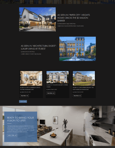 Architect news in houston anders