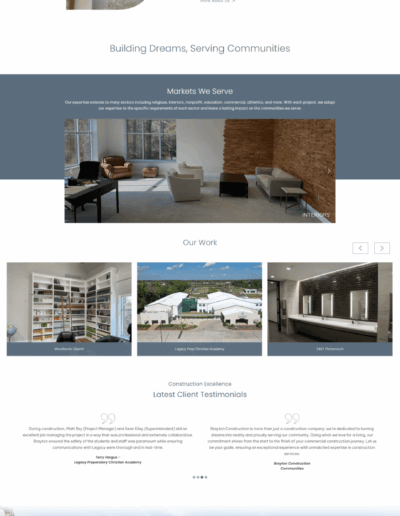 Brayton construction commercial