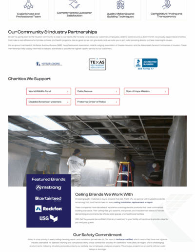 Ceiling company in houston texas 1