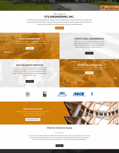 Dts engineering consulting engin