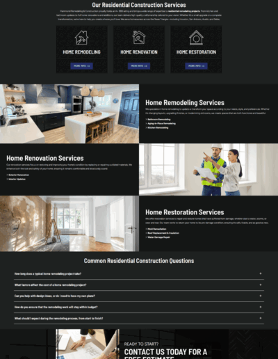 Expert residential remodeling se