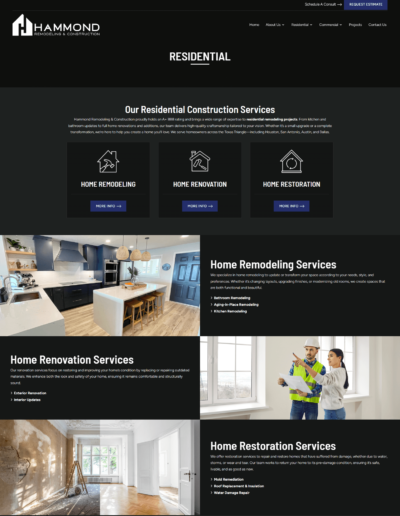 Expert residential remodeling se
