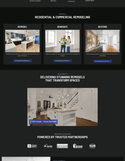 Hammond remodeling construction