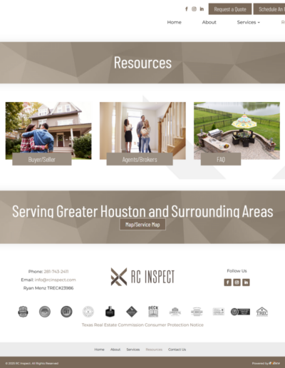 Home inspection resources rc ins
