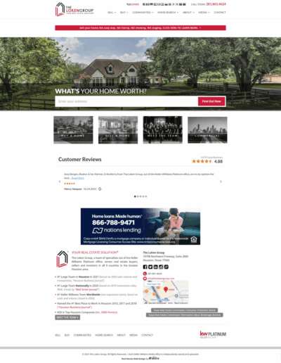Home the loken group your housto 1