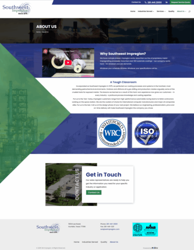 Houston industrial coating compa