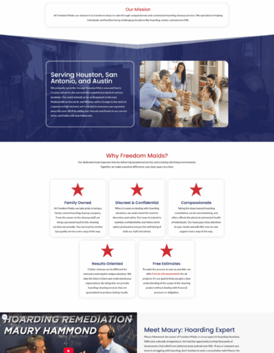 Leading cleaning company for hoa