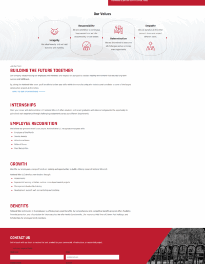 Manufactured wire jobs careers a