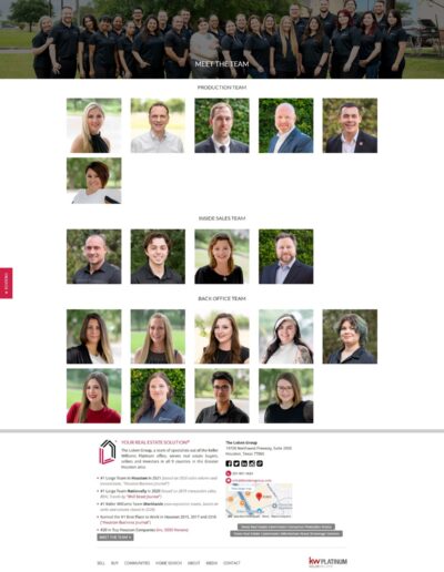 Meet the team the loken group yo
