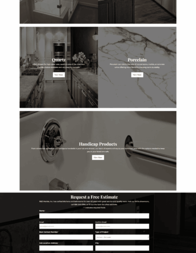 Natural stone marble and granite