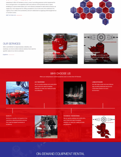 Pcp rentals llc trusted oil gas