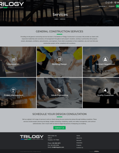 Professional construction servic