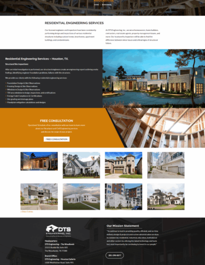 Residential dts engineering inc