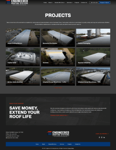 See our commercial roofing proje