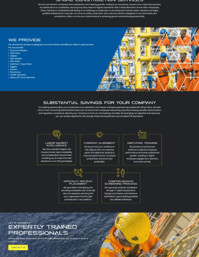 Staffing recruitment services sh