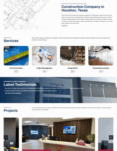 Startex construction constructio 2