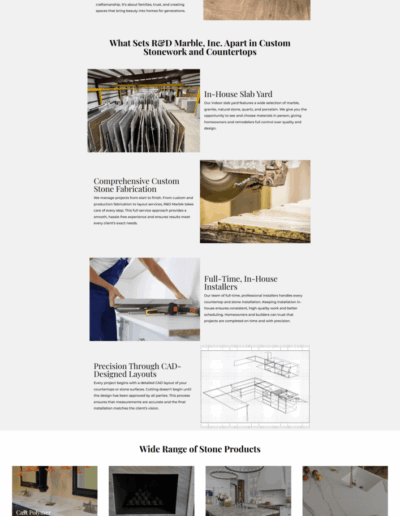 Stone marble materials supplier