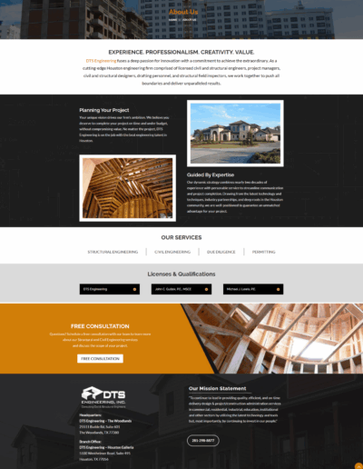 Structural and civil design engi