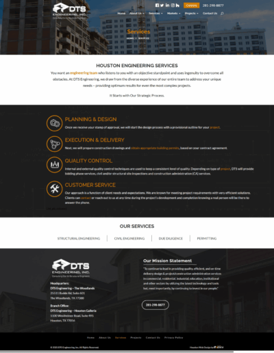 Structural and civil engineering