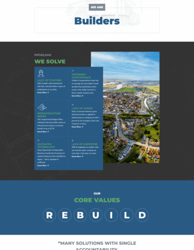 Texas rebuild building better co