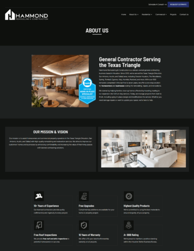 Top rated general contractor in  1