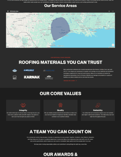 Trusted commercial roofing compa