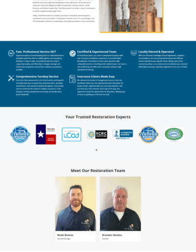 Trusted property remediation com