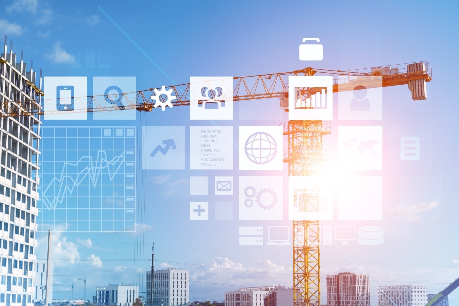 Constructionsiteandtechnologyconcepticons