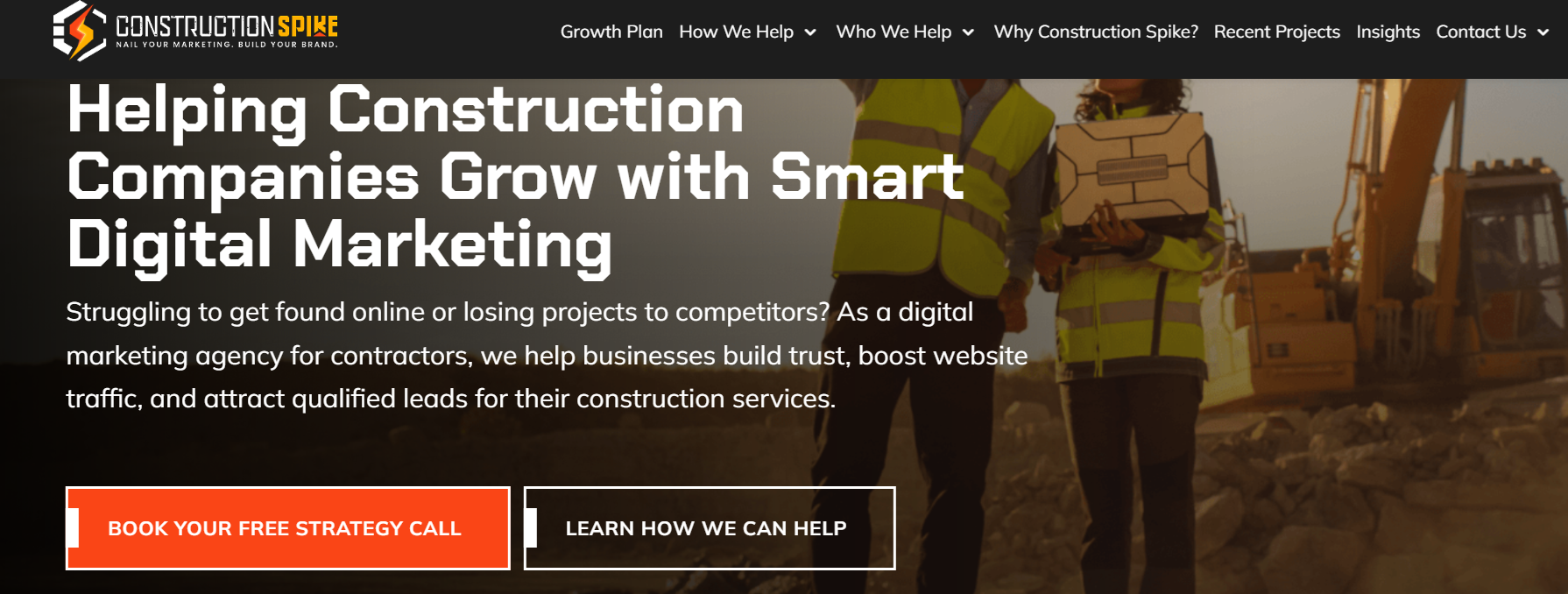 Homepage | construction spike Homepage