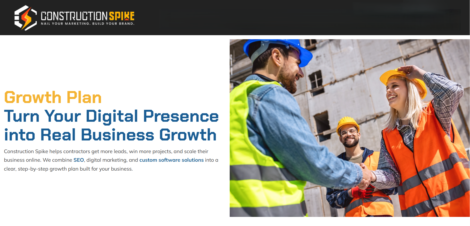 Csss | construction spike Csss